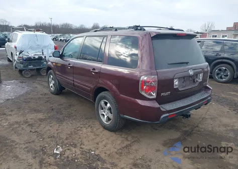 2007 Honda Pilot Ex-L z USA, uszkodzony, nr VIN 5FNYF18717B030905